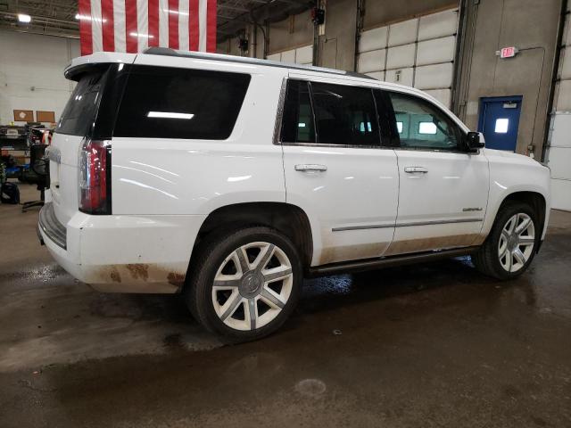 1GKS2CKJ3JR132343 - 2018 GMC YUKON DENALI WHITE photo 3