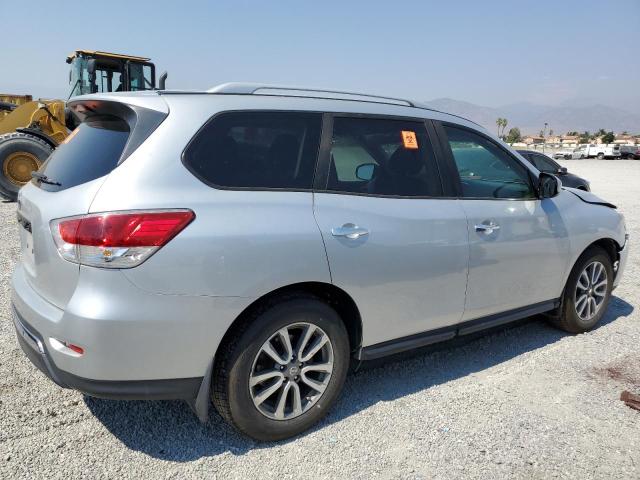 5N1AR2MNXGC666072 - 2016 NISSAN PATHFINDER S SILVER photo 3