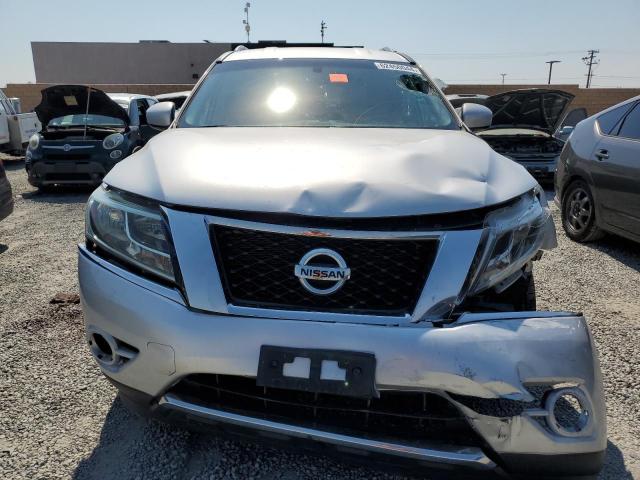 5N1AR2MNXGC666072 - 2016 NISSAN PATHFINDER S SILVER photo 5