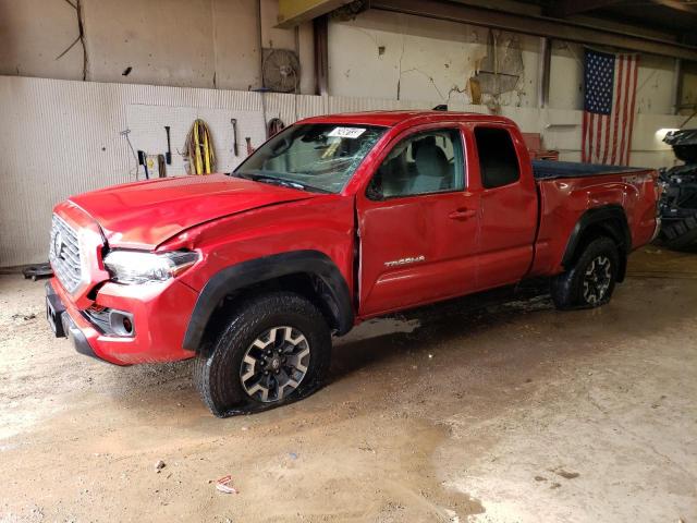 3TYSZ5AN5NT092768 - 2022 TOYOTA TACOMA ACCESS CAB წითელი ფოტო 1