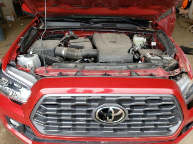 3TYSZ5AN5NT092768 - 2022 TOYOTA TACOMA ACCESS CAB წითელი ფოტო 11