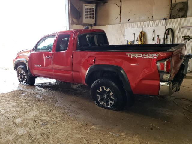 3TYSZ5AN5NT092768 - 2022 TOYOTA TACOMA ACCESS CAB წითელი ფოტო 2
