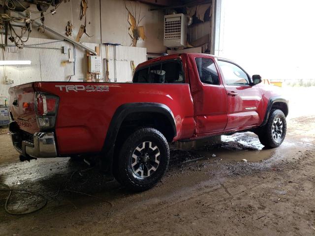 3TYSZ5AN5NT092768 - 2022 TOYOTA TACOMA ACCESS CAB წითელი ფოტო 3