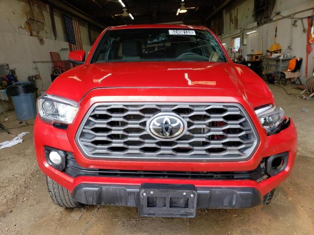 3TYSZ5AN5NT092768 - 2022 TOYOTA TACOMA ACCESS CAB წითელი ფოტო 5