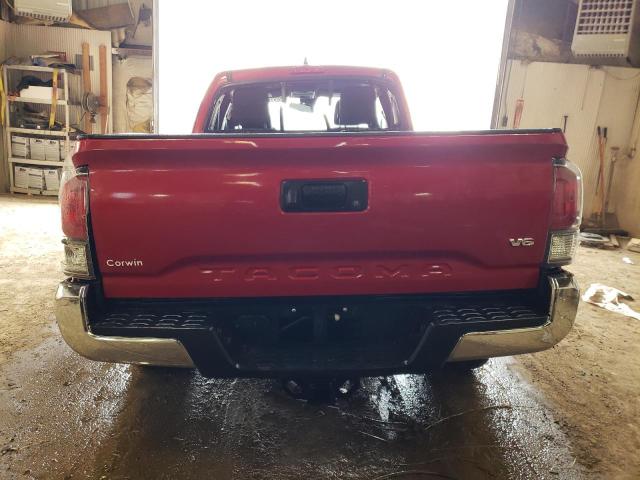 3TYSZ5AN5NT092768 - 2022 TOYOTA TACOMA ACCESS CAB წითელი ფოტო 6