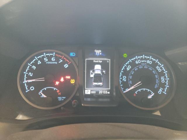 3TYSZ5AN5NT092768 - 2022 TOYOTA TACOMA ACCESS CAB წითელი ფოტო 9