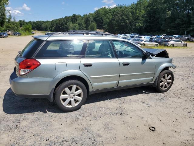 4S4BP61C497346116 - 2009 SUBARU OUTBACK 2.5I GREEN photo 3