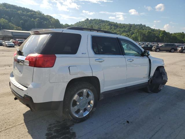 2GKFLVE36D6349599 - 2013 GMC TERRAIN SLT WHITE photo 3