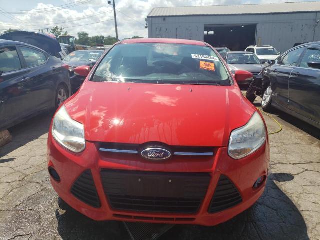 1FADP3F27EL246188 - 2014 FORD FOCUS SE RED photo 5