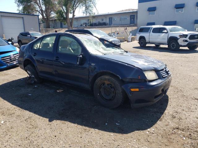 3VWSE69M43M164126 - 2003 VOLKSWAGEN JETTA GLS BLUE photo 4