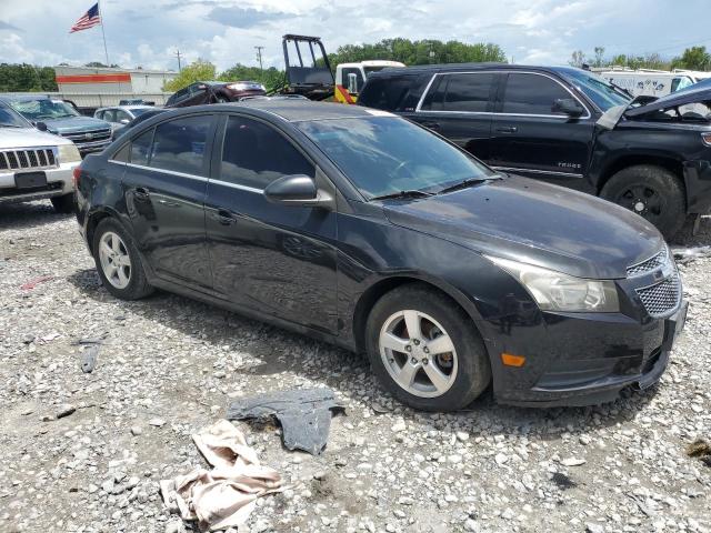 1G1PC5SB8E7347990 - 2014 CHEVROLET CRUZE LT BLACK photo 4