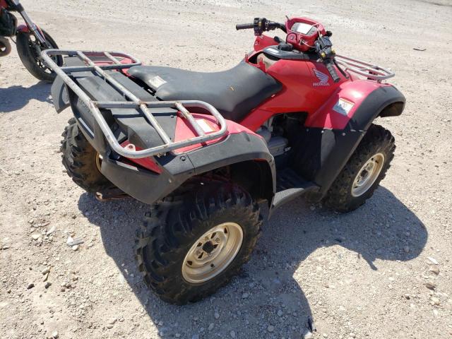 1HFTE3309D4801915 - 2013 HONDA TRX680 FA RED photo 4