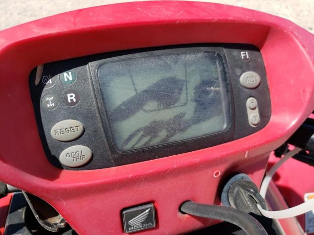 1HFTE3309D4801915 - 2013 HONDA TRX680 FA RED photo 8