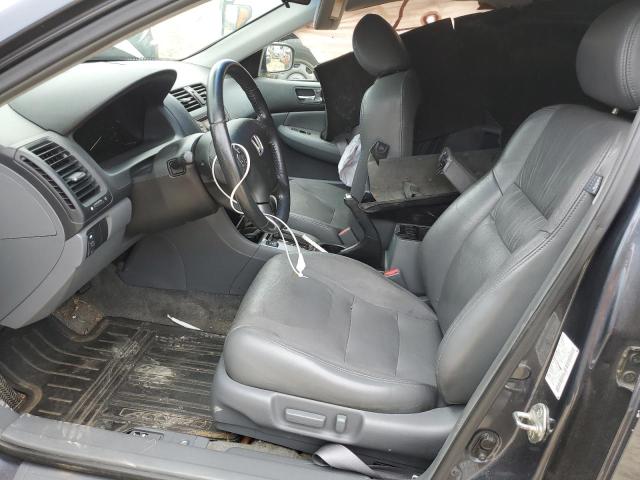 1HGCM56857A109992 - 2007 HONDA ACCORD EX BLUE photo 7