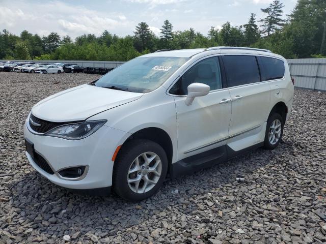 2C4RC1BG1JR114529 - 2018 CHRYSLER PACIFICA TOURING L WHITE photo 1