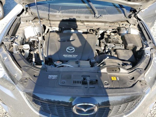 JM3KE4DY6E0389873 - 2014 MAZDA CX-5 GT GRAY photo 12