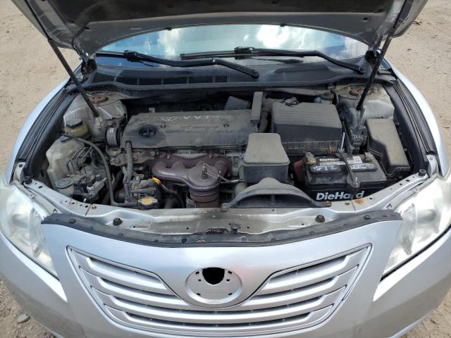 4T1BE46K27U128037 - 2007 TOYOTA CAMRY CE SILVER photo 11