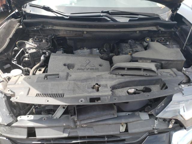 JA4AD2A35JZ066743 - 2018 MITSUBISHI OUTLANDER ES GRAY photo 11