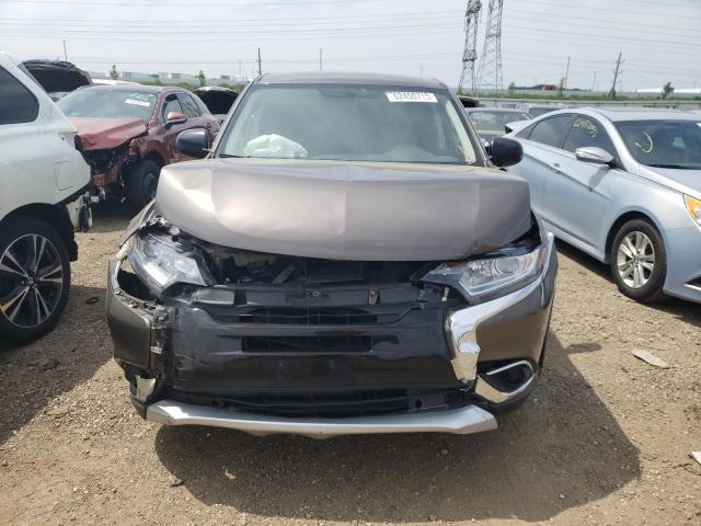 JA4AD2A35JZ066743 - 2018 MITSUBISHI OUTLANDER ES GRAY photo 5