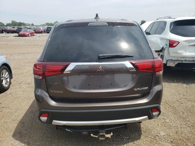 JA4AD2A35JZ066743 - 2018 MITSUBISHI OUTLANDER ES GRAY photo 6