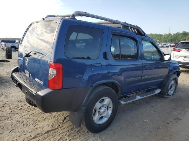 5N1ED28T23C684357 - 2003 NISSAN XTERRA XE BLUE photo 3