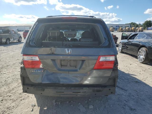 5FNRL38737B123367 - 2007 HONDA ODYSSEY EXL GRAY photo 6