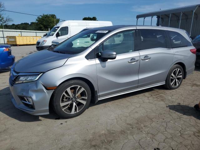 5FNRL6H95JB074456 - 2018 HONDA ODYSSEY ELITE Silber Foto 1