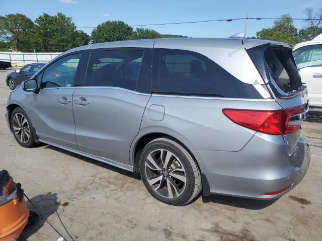 5FNRL6H95JB074456 - 2018 HONDA ODYSSEY ELITE Silber Foto 2