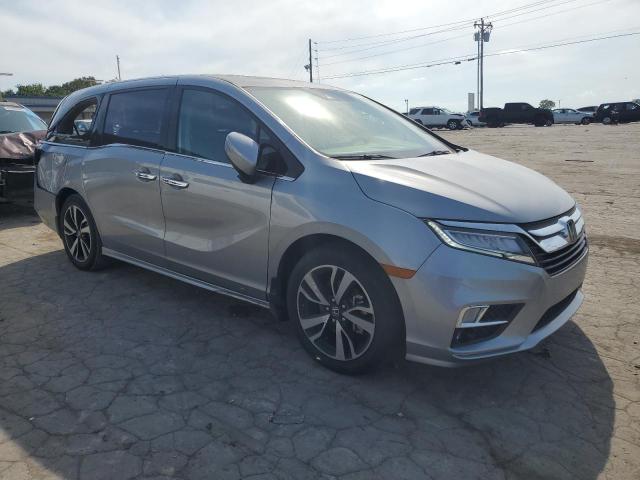 5FNRL6H95JB074456 - 2018 HONDA ODYSSEY ELITE Silber Foto 4