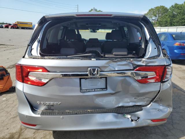 5FNRL6H95JB074456 - 2018 HONDA ODYSSEY ELITE SILVER photo 6