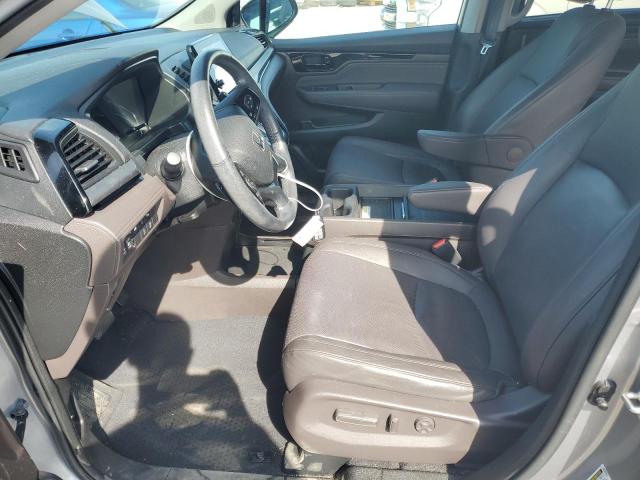 5FNRL6H95JB074456 - 2018 HONDA ODYSSEY ELITE Silber Foto 7