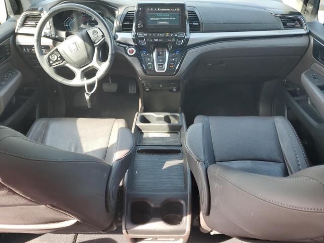 5FNRL6H95JB074456 - 2018 HONDA ODYSSEY ELITE SILVER photo 8