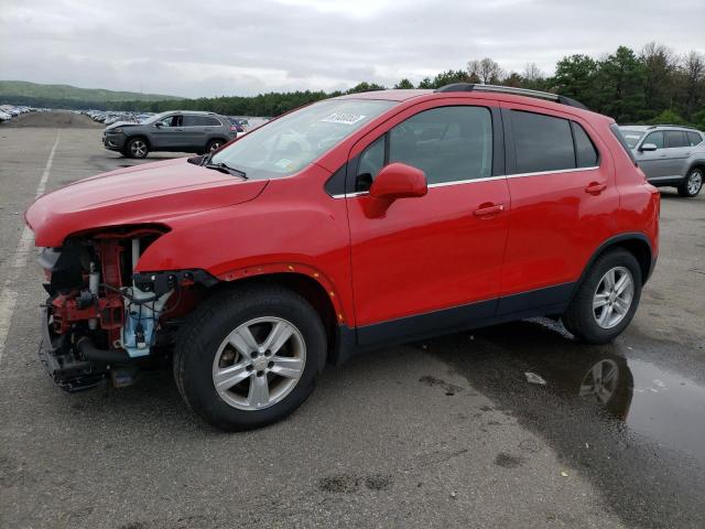 KL7CJLSB0GB648041 - 2016 CHEVROLET TRAX 1LT RED photo 1