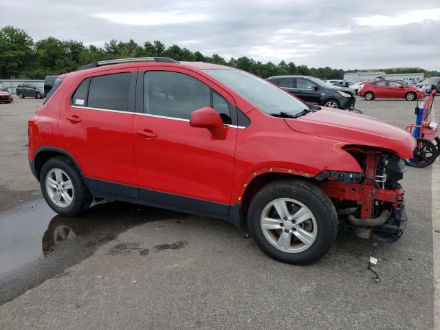 KL7CJLSB0GB648041 - 2016 CHEVROLET TRAX 1LT RED photo 4