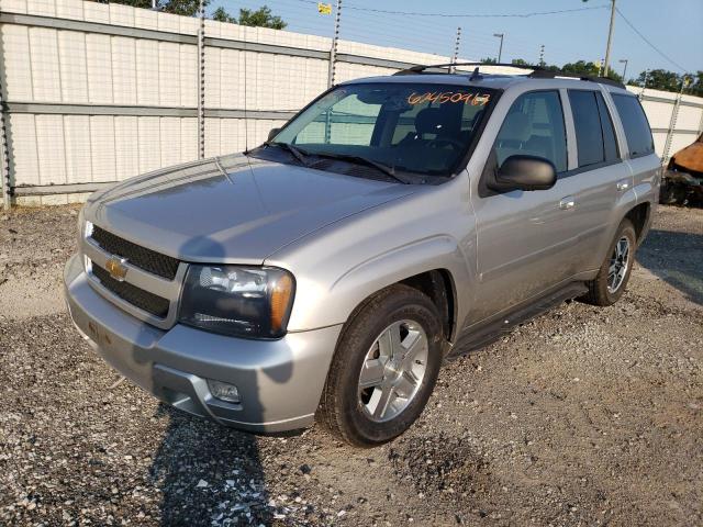 1GNDT13S172174841 - 2007 CHEVROLET TRAILBLAZE LS BEIGE photo 1