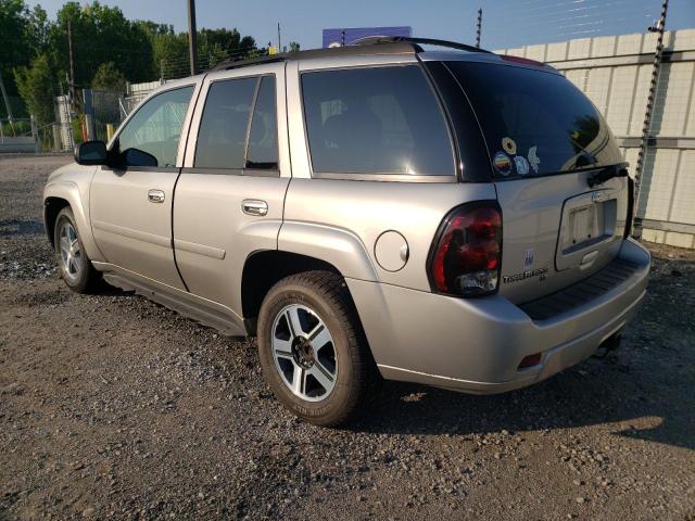 1GNDT13S172174841 - 2007 CHEVROLET TRAILBLAZE LS BEIGE photo 2