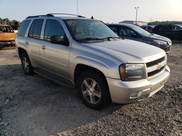 1GNDT13S172174841 - 2007 CHEVROLET TRAILBLAZE LS BEIGE photo 4