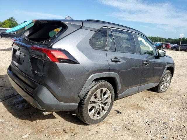 JTMC1RFVXLD517868 - 2020 TOYOTA RAV4 XLE PREMIUM GRAY photo 3