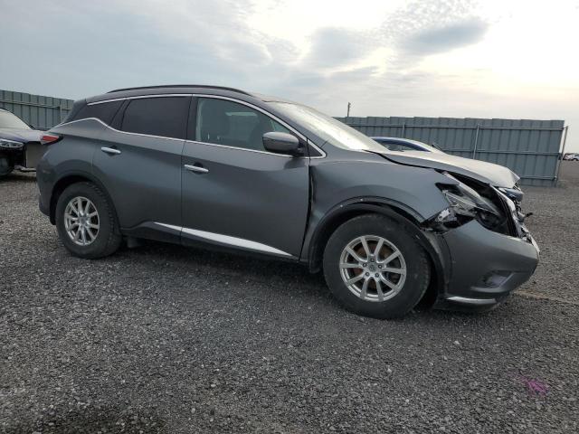 5N1AZ2MH8JN141128 - 2018 NISSAN MURANO S GRAY photo 4