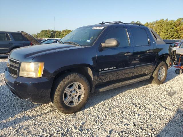 3GNEC12J87G321080 - 2007 CHEVROLET AVALANCHE C1500 BLUE photo 1