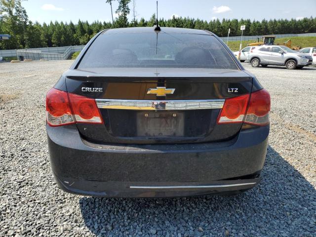 1G1PG5SBXF7299060 - 2015 CHEVROLET CRUZE LTZ CHARCOAL photo 6