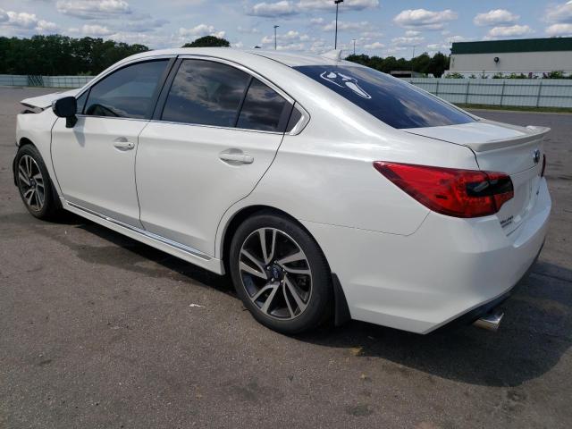 4S3BNAR60J3027075 - 2018 SUBARU LEGACY SPORT WHITE photo 2