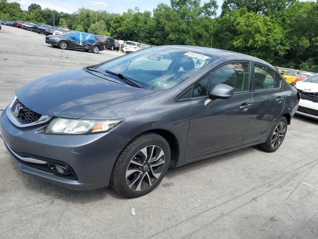 2HGFB2F96DH554491 - 2013 HONDA CIVIC EXL გრაფიტი ფოტო 1
