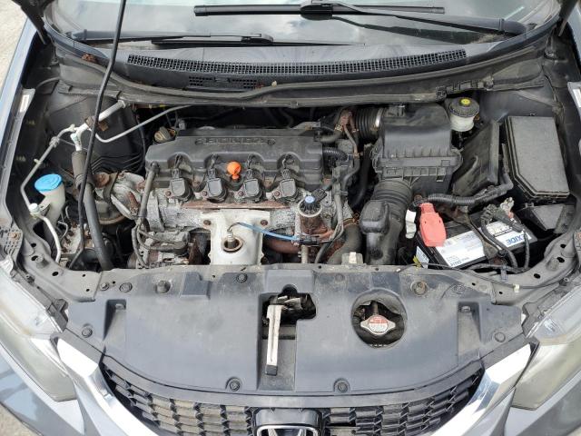 2HGFB2F96DH554491 - 2013 HONDA CIVIC EXL გრაფიტი ფოტო 11
