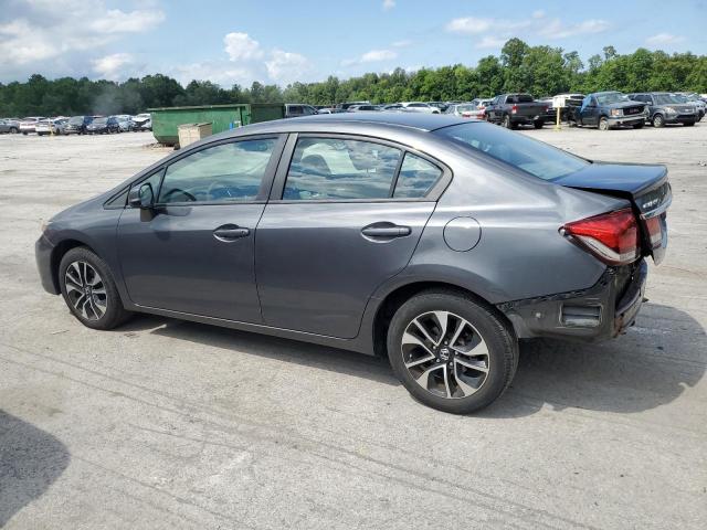 2HGFB2F96DH554491 - 2013 HONDA CIVIC EXL გრაფიტი ფოტო 2