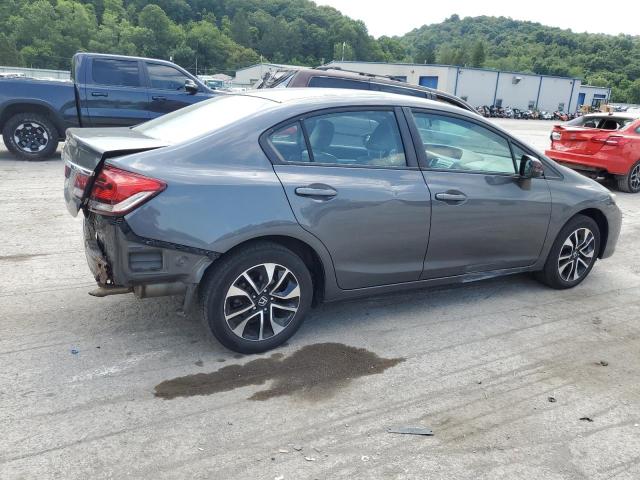 2HGFB2F96DH554491 - 2013 HONDA CIVIC EXL გრაფიტი ფოტო 3