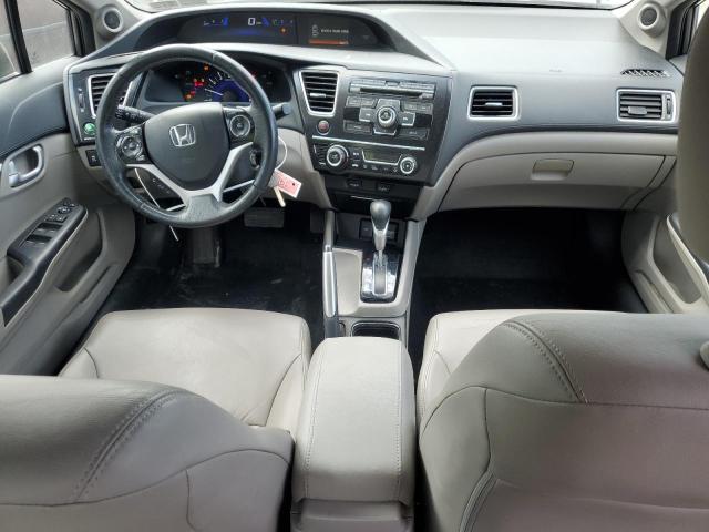 2HGFB2F96DH554491 - 2013 HONDA CIVIC EXL გრაფიტი ფოტო 8