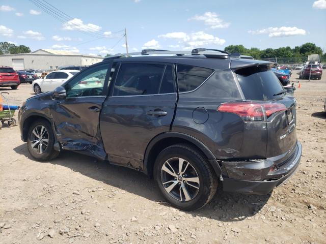 2T3RFREV6JW712136 - 2018 TOYOTA RAV4 ADVENTURE GRAY photo 2