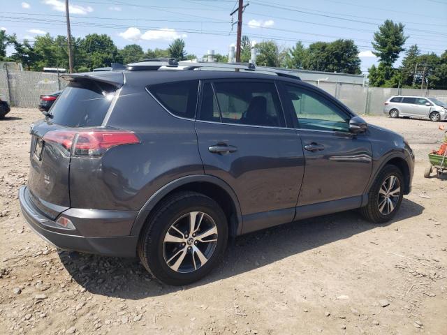 2T3RFREV6JW712136 - 2018 TOYOTA RAV4 ADVENTURE GRAY photo 3