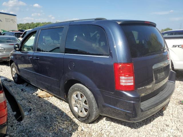 2A8HR54P48R124764 - 2008 CHRYSLER TOWN & COU TOURING BLUE photo 2